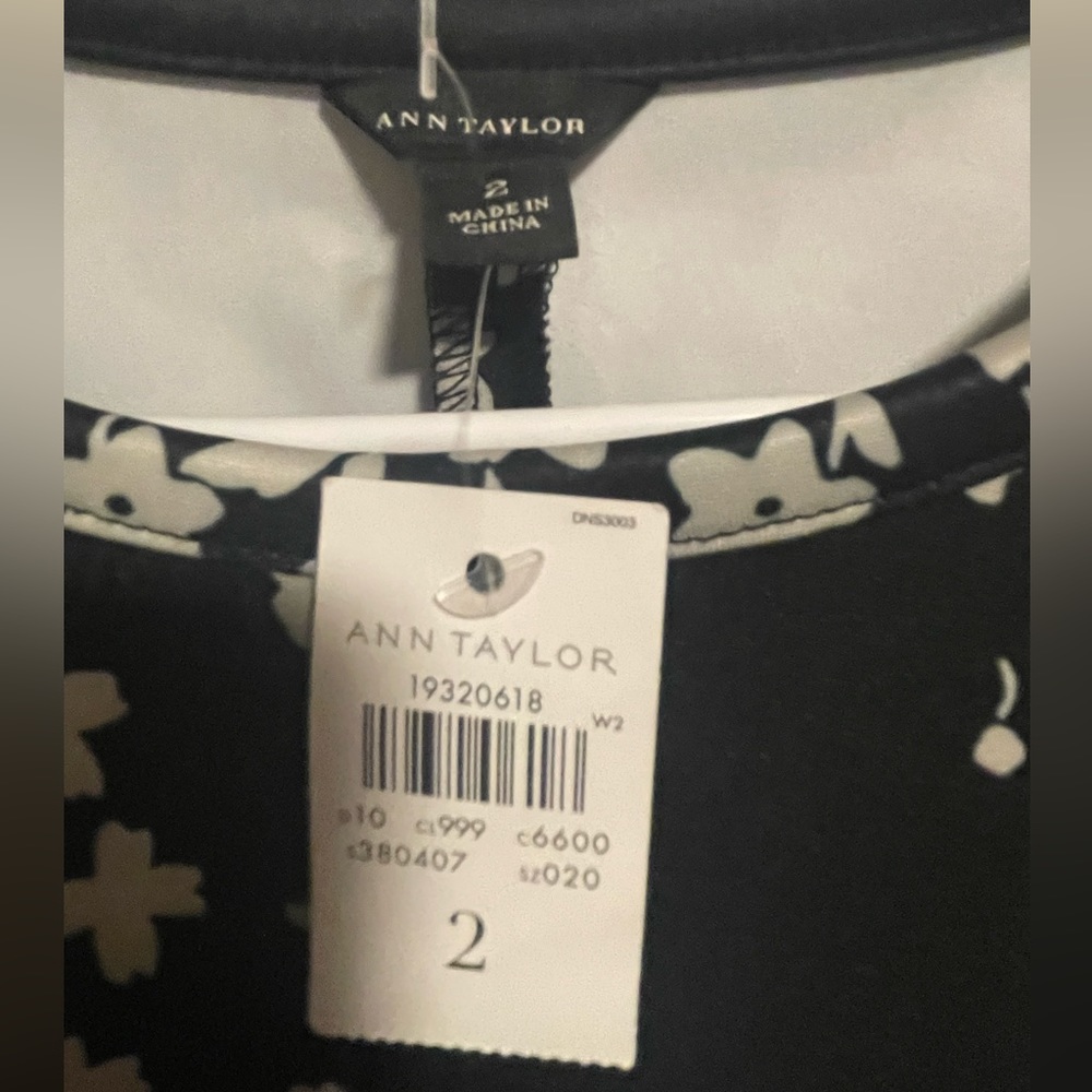 Ann Taylor Fit & Flare Dress - Picture 3 of 3
